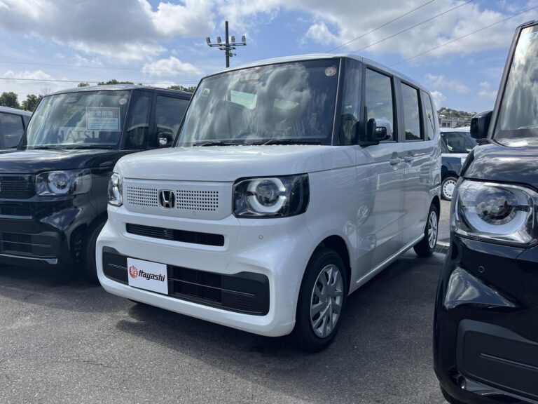 ホンダ N-BOX 届出済未使用車 走行距離10km以下 車検1年以上あり 車台番号826