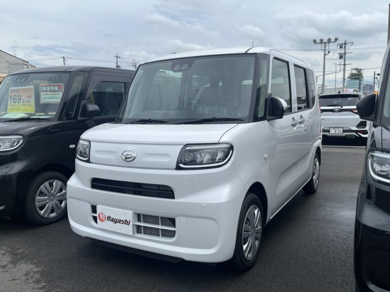 ダイハツ タント L 届出済未使用車 走行距離10km以下 車検1年以上あり 車台番号075
