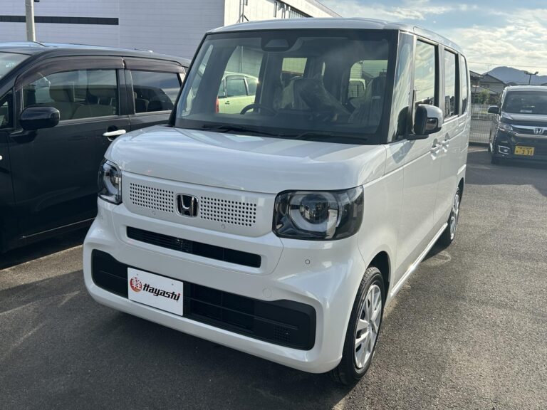 ホンダ N-BOX 届出済未使用車 走行距離1,000km以下 車検1年以上あり 車台番号856