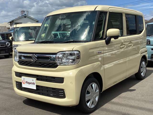 スズキ スペーシア HYBRID G 届出済未使用車 走行距離10km以下 車検1年以上あり 車台番号851