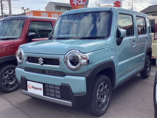 スズキ ハスラー HYBRID G 届出済未使用車 走行距離10km以下 車検1年以上あり 車台番号597