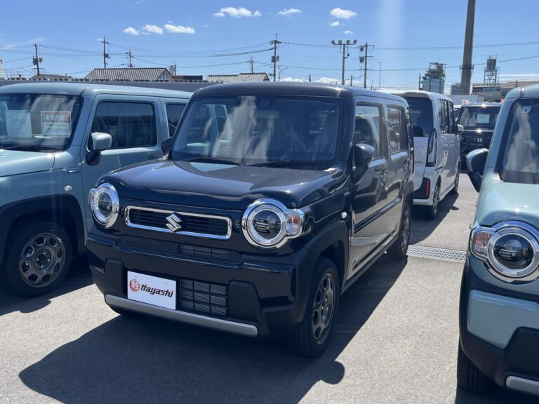 スズキ ハスラー HYBRID G 届出済未使用車 走行距離10km以下 車検1年以上あり 車台番号123