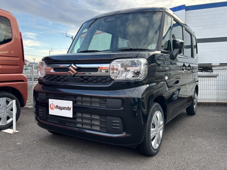 スズキ スペーシア HYBRID G 届出済未使用車 走行距離10km以下 車検1年以上あり 車台番号230