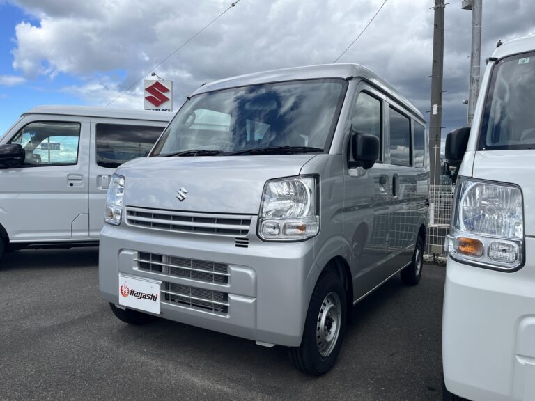 スズキ エブリィ PAリミテッド Hルーフ 届出済未使用車 走行距離10km以下 車検1年以上あり 車台番号868