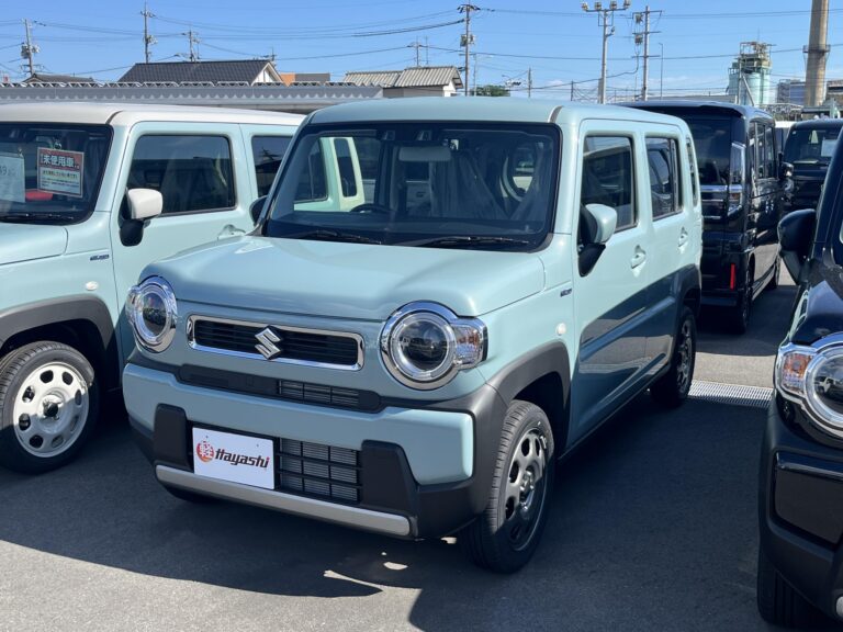 スズキ ハスラー HYBRID G 届出済未使用車 走行距離10km以下 車検1年以上あり 車台番号654