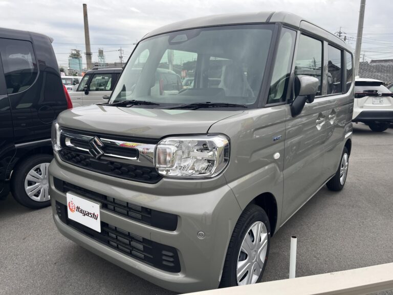 スズキ スペーシア HYBRID G 届出済未使用車 走行距離10km以下 車検1年以上あり 車台番号204