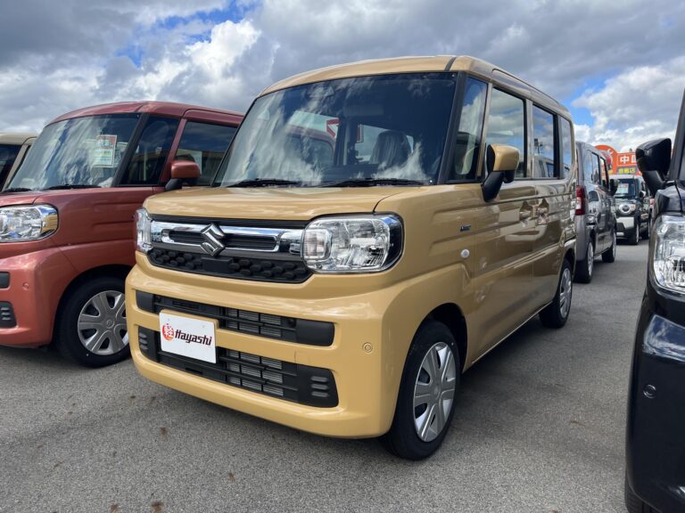 スズキ スペーシア HYBRID G 届出済未使用車 走行距離10km以下 車検1年以上あり 車台番号306