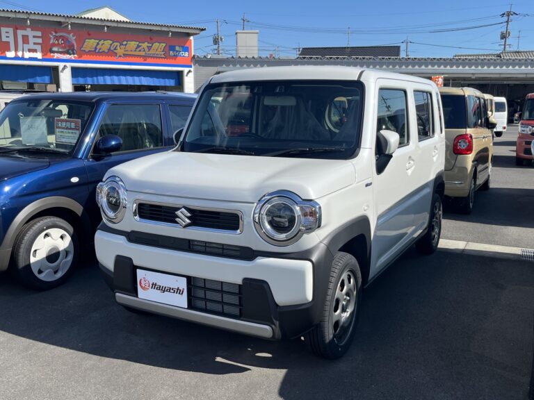 スズキ ハスラー HYBRID G 届出済未使用車 走行距離10km以下 車検1年以上あり 車台番号815