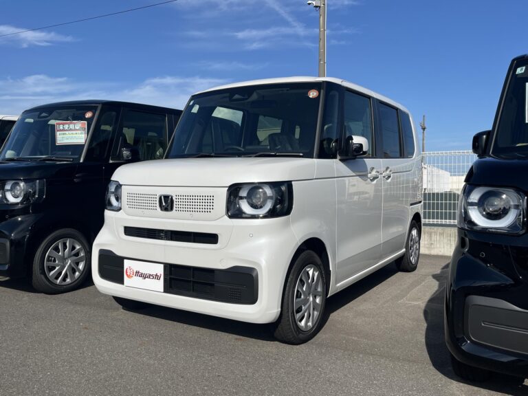 ホンダ N-BOX 届出済未使用車 走行距離10km以下 車検1年以上あり 車台番号850