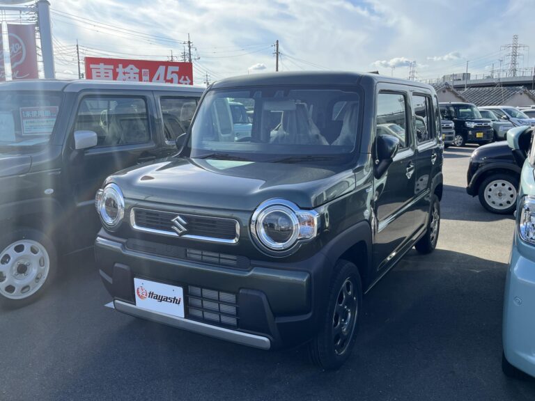 スズキ ハスラー HYBRID G 届出済未使用車 走行距離10km以下 車検1年以上あり 車台番号228