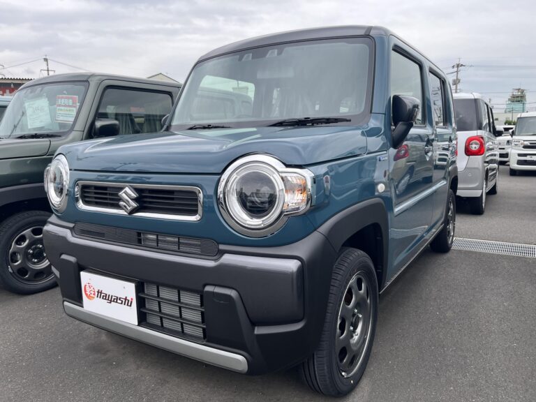 スズキ ハスラー HYBRID G 届出済未使用車 走行距離10km以下 車検1年以上あり 車台番号654