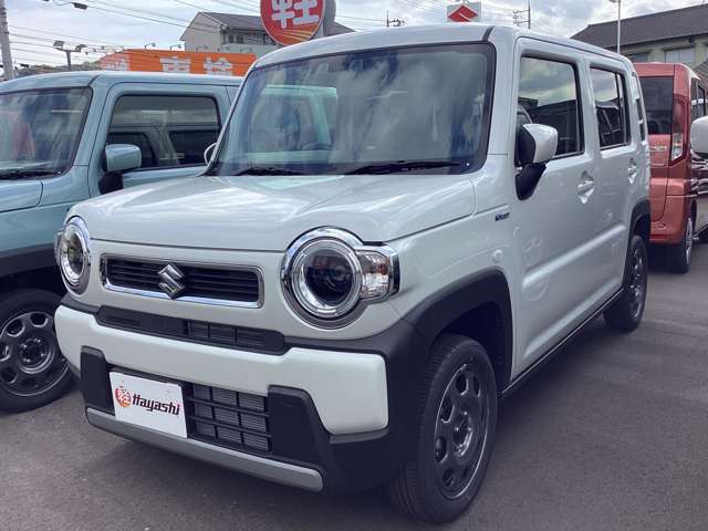 スズキ ハスラー HYBRID G 届出済未使用車 走行距離10km以下 車検1年以上あり 車台番号812