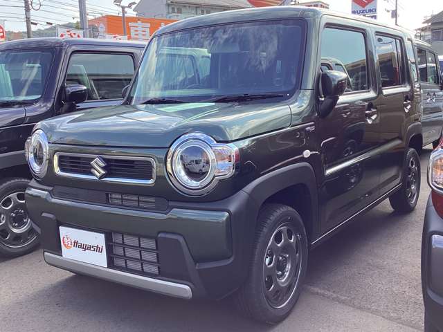 スズキ ハスラー HYBRID G 届出済未使用車 走行距離10km以下 車検1年以上あり 車台番号344