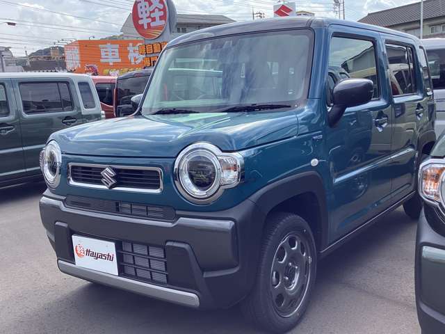スズキ ハスラー HYBRID G 届出済未使用車 走行距離10km以下 車検1年以上あり 車台番号205