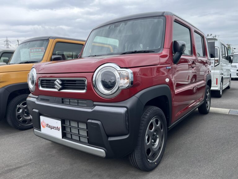スズキ ハスラー HYBRID G 届出済未使用車 走行距離10km以下 車検1年以上あり 車台番号017