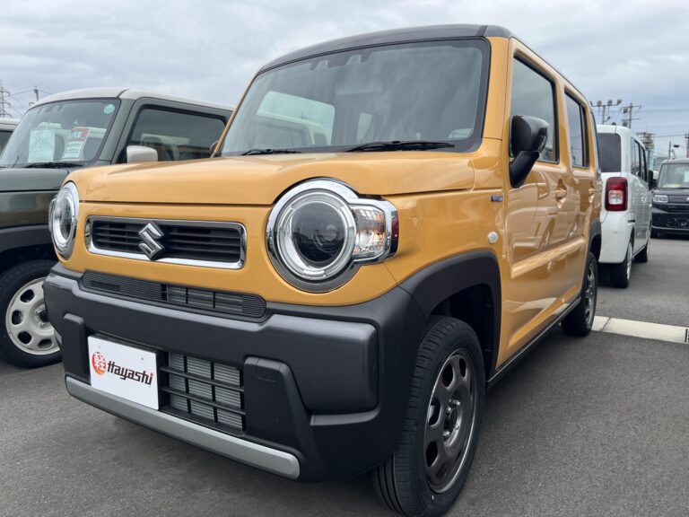 スズキ ハスラー HYBRID G 届出済未使用車 走行距離10km以下 車検1年以上あり 車台番号643
