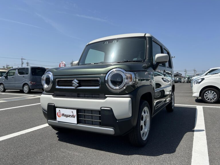 スズキ ハスラー HYBRID G 届出済未使用車 走行距離10km以下 車検1年以上あり 車台番号850