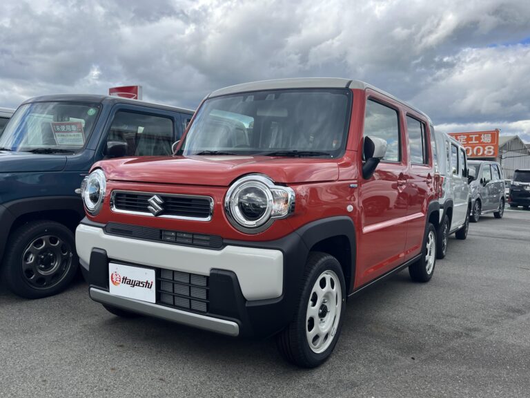 スズキ ハスラー HYBRID G 届出済未使用車 走行距離10km以下 車検1年以上あり 車台番号643
