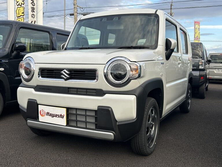 スズキ ハスラー HYBRID G 届出済未使用車 走行距離10km以下 車検1年以上あり 車台番号799