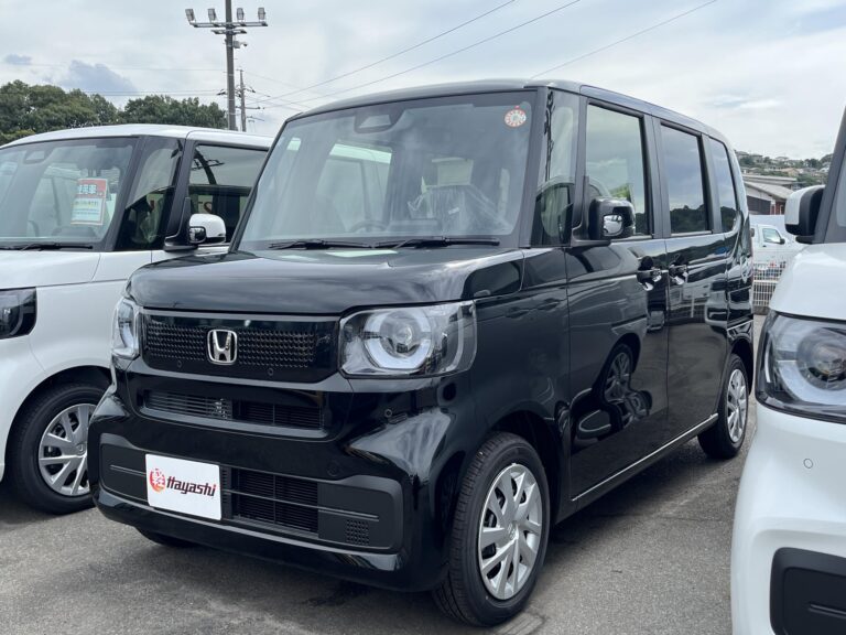 ホンダ N-BOX 届出済未使用車 走行距離10km以下 車検1年以上あり 車台番号513