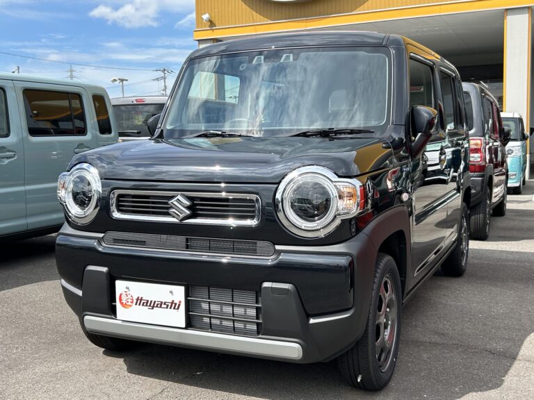 スズキ ハスラー HYBRID G 届出済未使用車 走行距離10km以下 車検1年以上あり 車台番号960