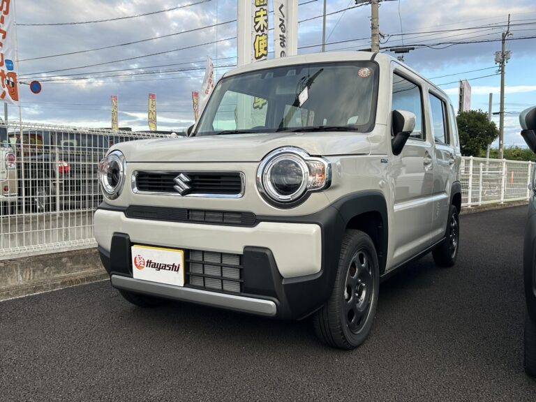 スズキ ハスラー HYBRID G 届出済未使用車 走行距離10km以下 車検1年以上あり 車台番号048