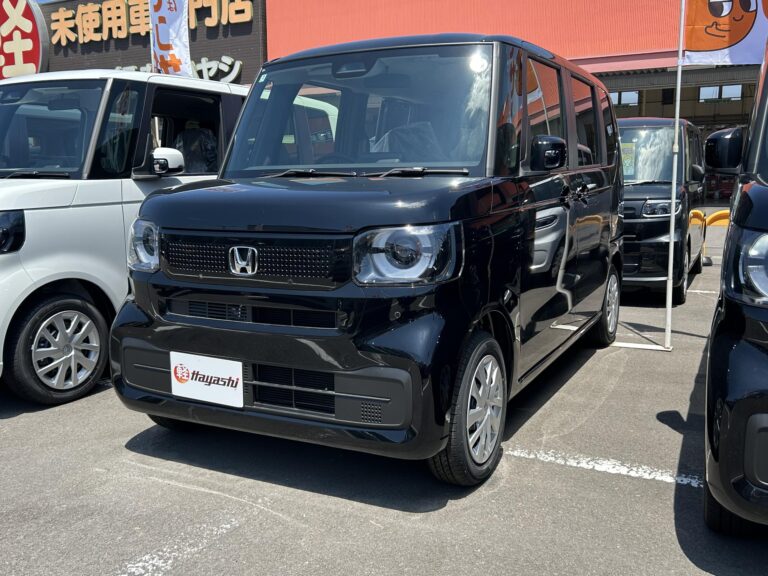 ホンダ N-BOX 届出済未使用車 走行距離10km以下 車検1年以上あり 車台番号515