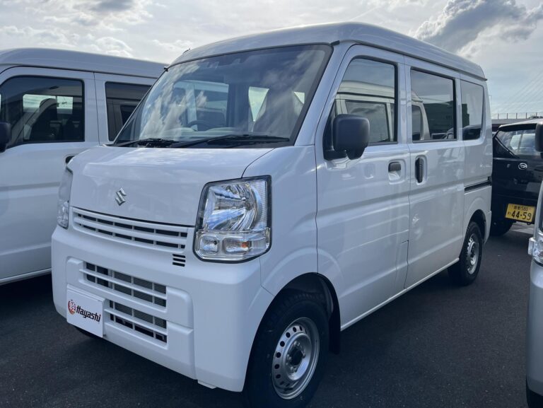 スズキ エブリィ PAリミテッド Hルーフ 届出済未使用車 走行距離10km以下 車検1年以上あり 車台番号349