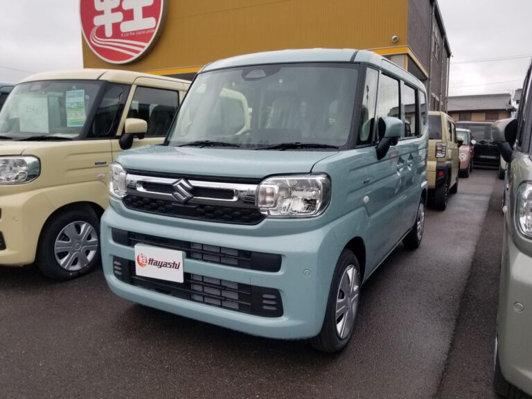 スズキ スペーシア HYBRID G 届出済未使用車 走行距離1,000km以下 車検1年以上あり 車台番号998