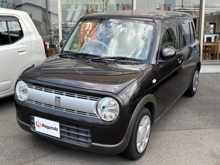 スズキ アルトラパン L 中古車 車検1年以上あり 車台番号284
