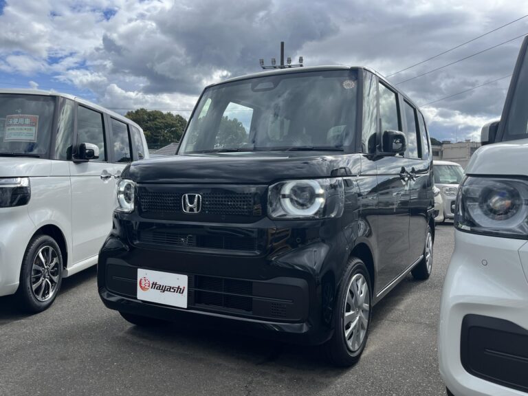 ホンダ N-BOX 届出済未使用車 走行距離10km以下 車検1年以上あり 車台番号592