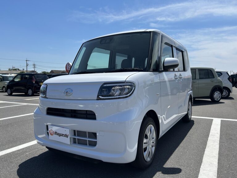ダイハツ タント L 届出済未使用車 走行距離10km以下 車検1年以上あり 車台番号140