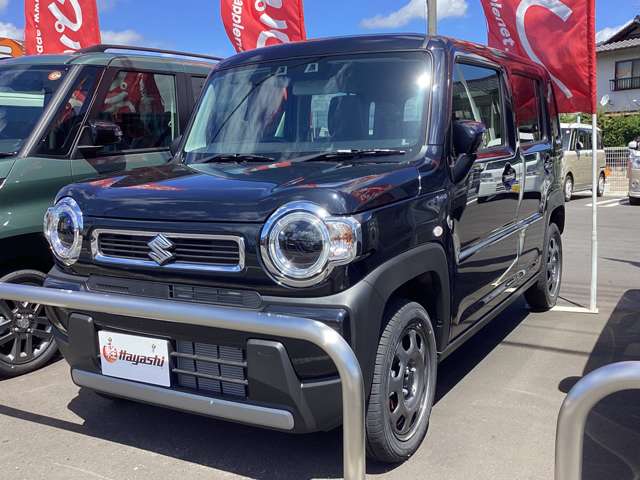 スズキ ハスラー HYBRID G 届出済未使用車 走行距離10km以下 車検1年以上あり 車台番号486
