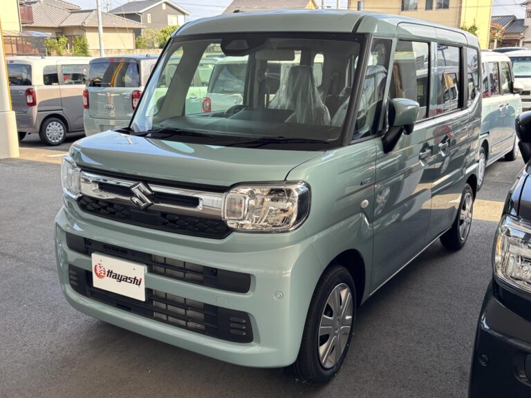 スズキ スペーシア HYBRID G 届出済未使用車 走行距離10km以下 車検1年以上あり 車台番号071