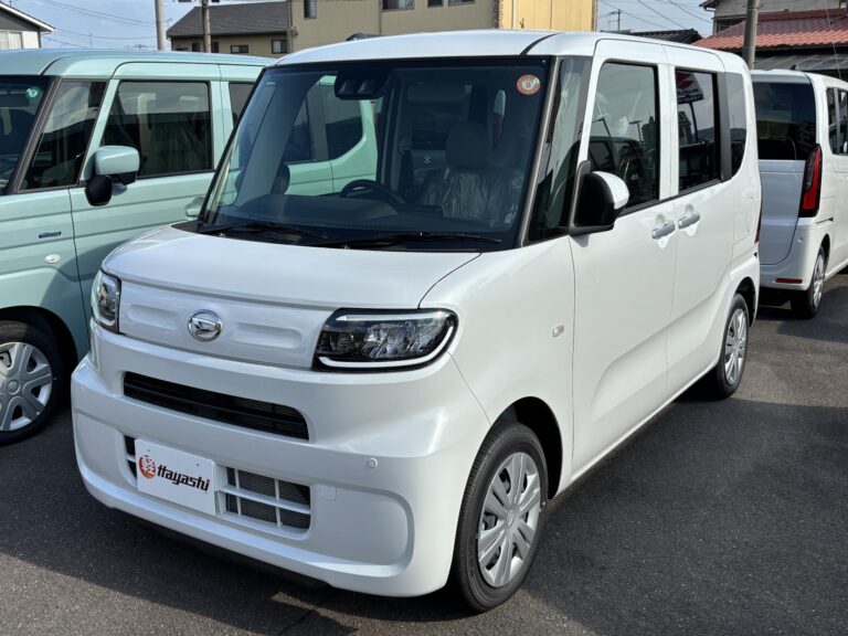 ダイハツ タント L 届出済未使用車 走行距離10km以下 車検1年以上あり 車台番号870