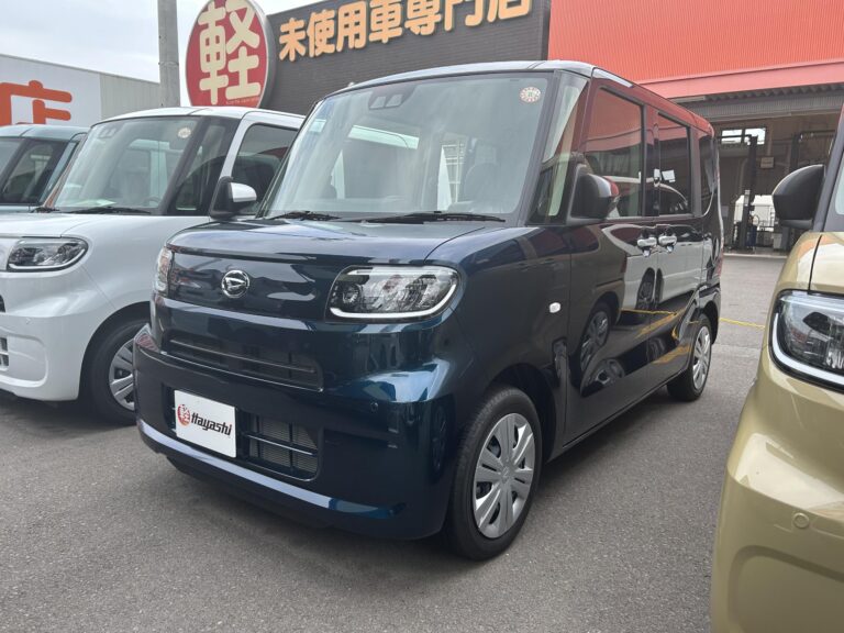 ダイハツ タント L 届出済未使用車 走行距離10km以下 車検1年以上あり 車台番号898