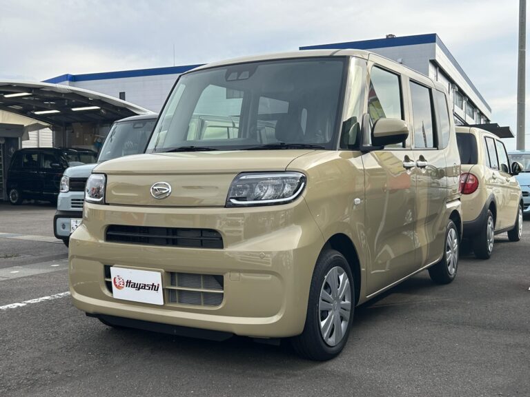 ダイハツ タント L 届出済未使用車 走行距離10km以下 車検1年以上あり 車台番号869