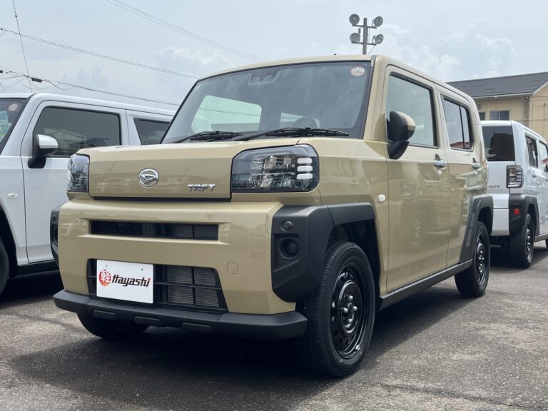 ダイハツ タフト X 届出済未使用車 走行距離10km以下 車検1年以上あり 車台番号588