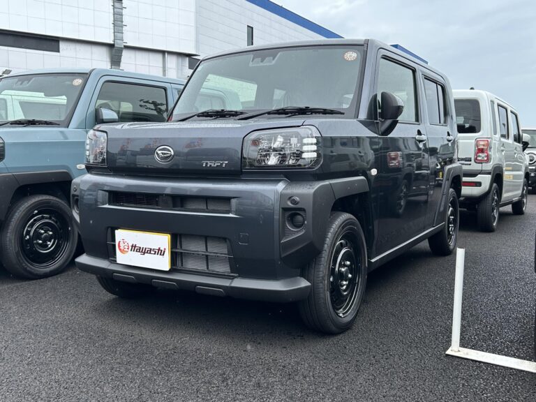 ダイハツ タフト X 届出済未使用車 走行距離10km以下 車検1年以上あり 車台番号891