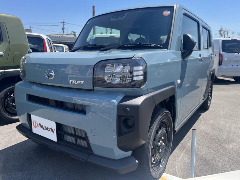 ダイハツ タフト X 届出済未使用車 走行距離10km以下 車検1年以上あり 車台番号676