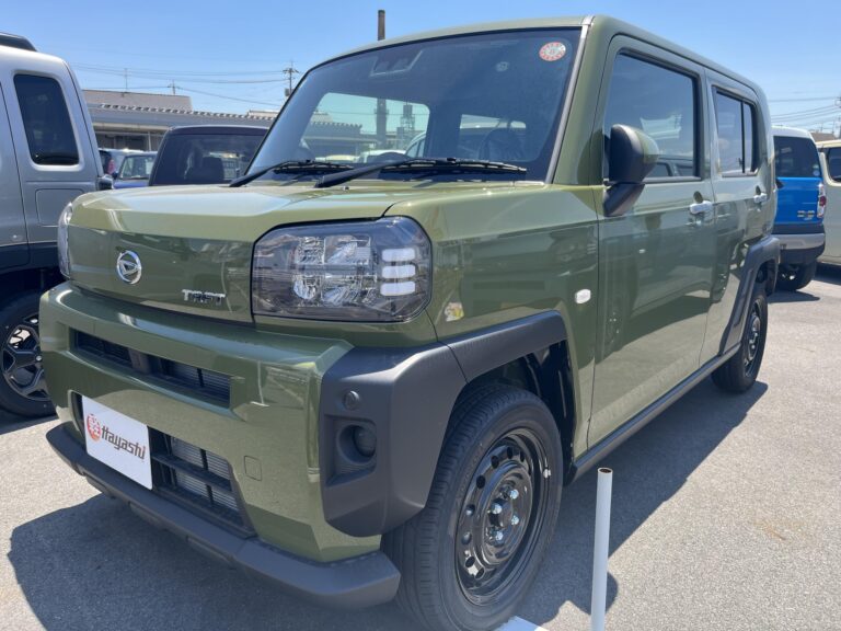 ダイハツ タフト X 届出済未使用車 走行距離10km以下 車検1年以上あり 車台番号843