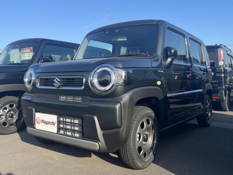 スズキ ハスラー HYBRID G 届出済未使用車 走行距離10km以下 車検1年以上あり 車台番号218