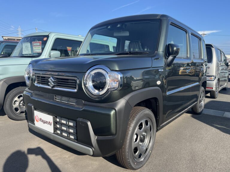 スズキ ハスラー HYBRID G 届出済未使用車 走行距離10km以下 車検1年以上あり 車台番号973