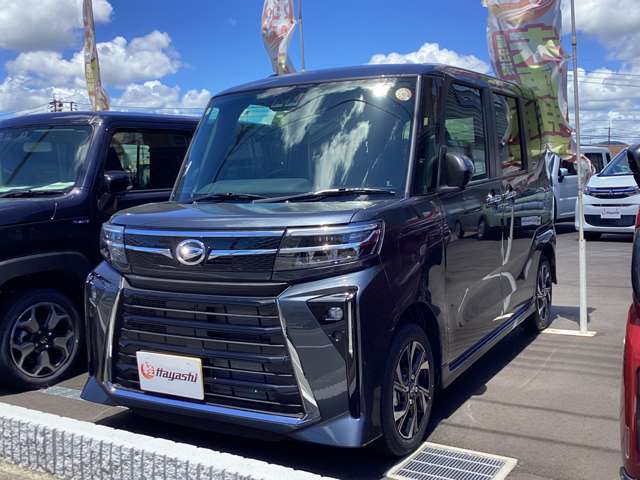 ダイハツ タント カスタムX 届出済未使用車 走行距離10km以下 車検1年以上あり 車台番号576