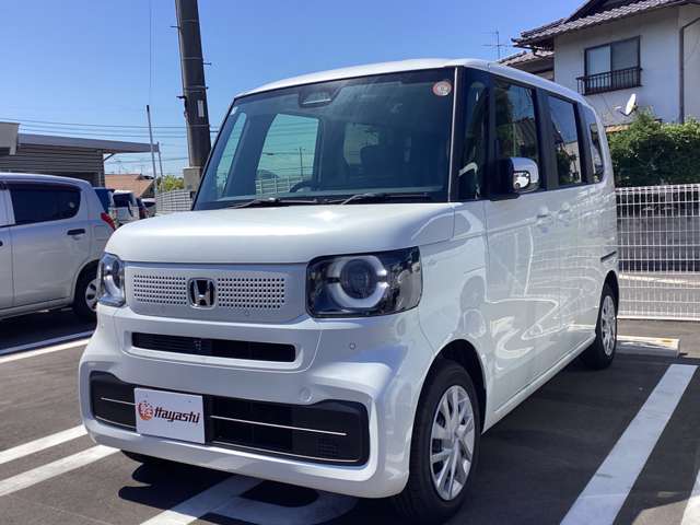 ホンダ N-BOX 届出済未使用車 走行距離10km以下 車検1年以上あり 車台番号195