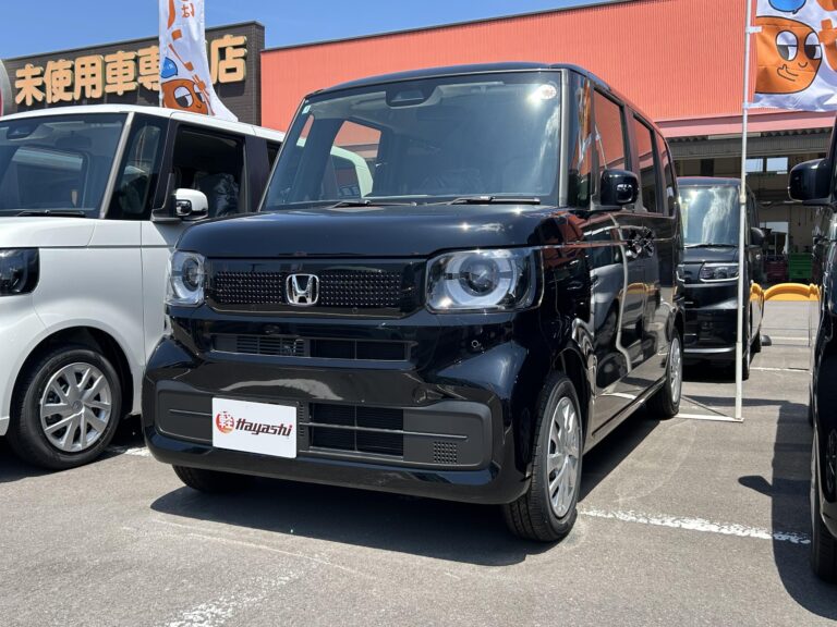 ホンダ N-BOX 中古車 走行距離1,000km以下 車検1年以上あり 車台番号404