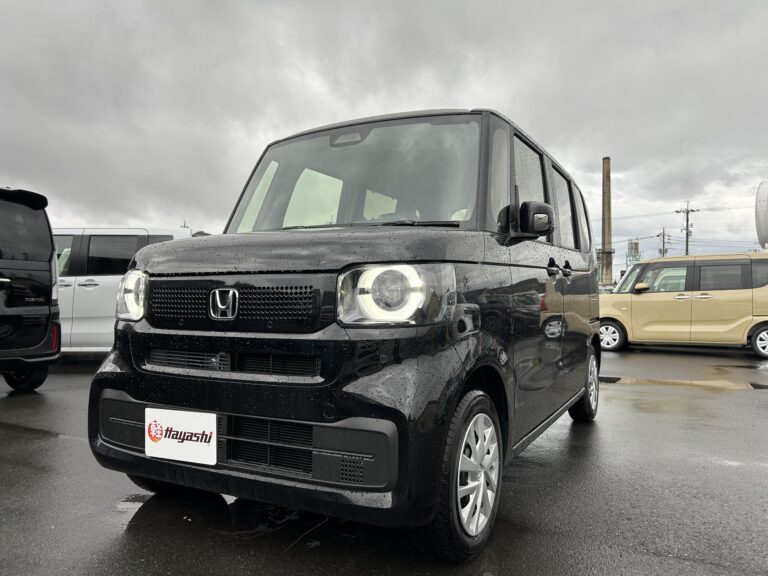 ホンダ N-BOX 届出済未使用車 走行距離1,000km以下 車検1年以上あり 車台番号291
