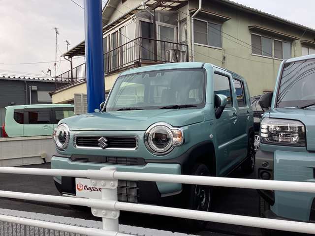 スズキ ハスラー HYBRID G 届出済未使用車 走行距離10km以下 車検1年以上あり 車台番号012