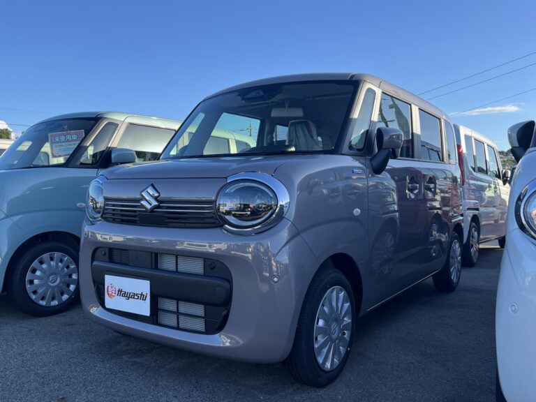 スズキ ワゴンRスマイル HYBRID S 届出済未使用車 走行距離10km以下 車検1年以上あり 車台番号325