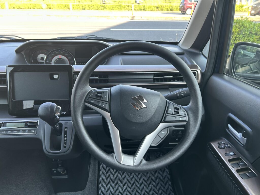 スズキ ワゴンR カスタムZ HYBRID ZX 届出済未使用車 走行距離8km